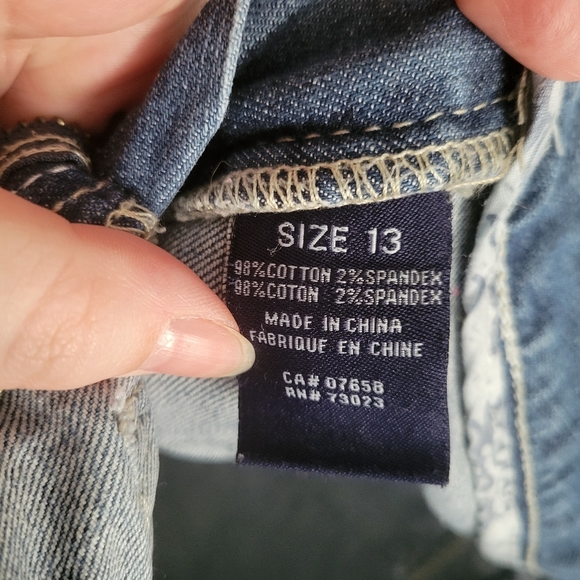 Amethyst Boot Cut Denim Jeans - Picture 13 of 13